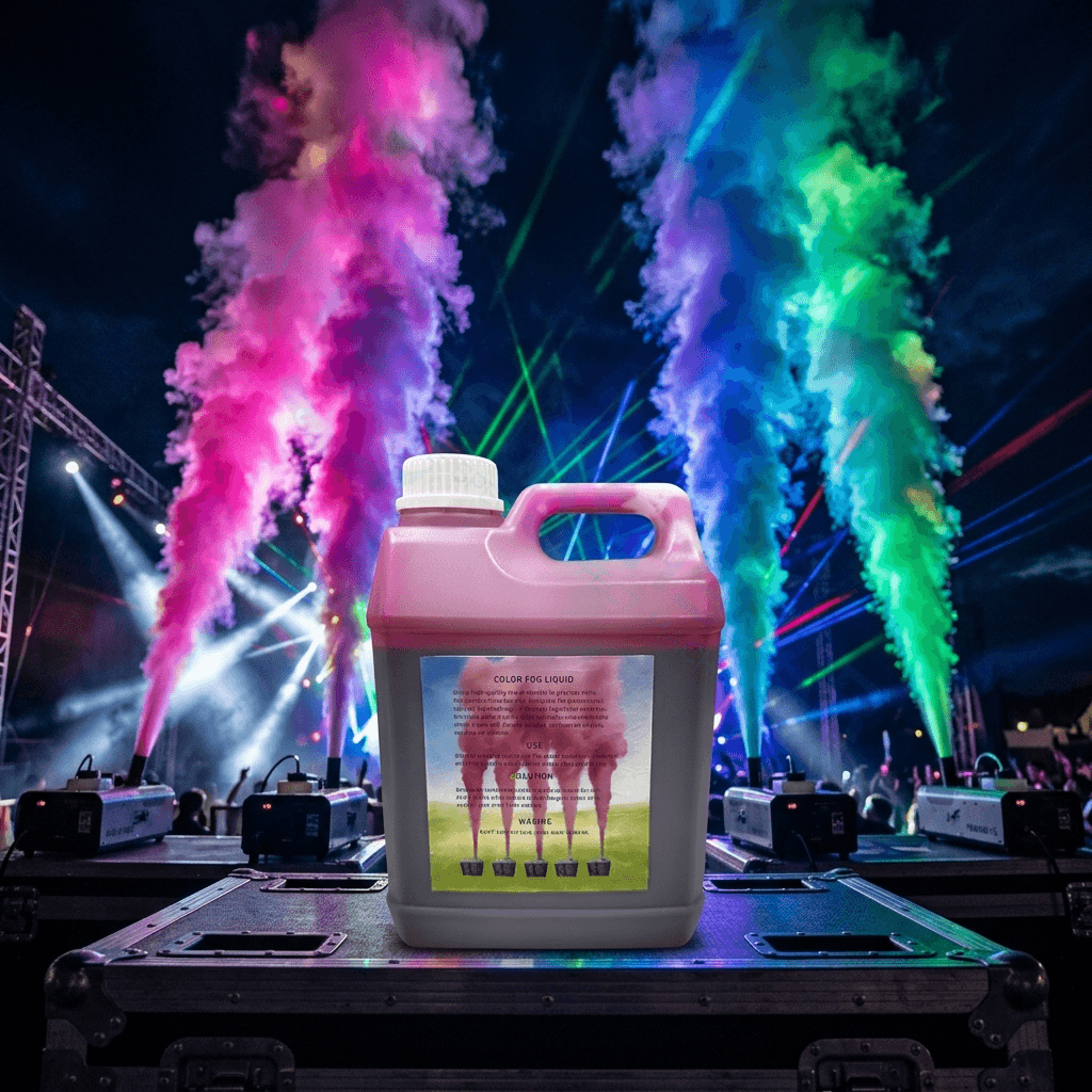 10 FL007 colored e-liquid
