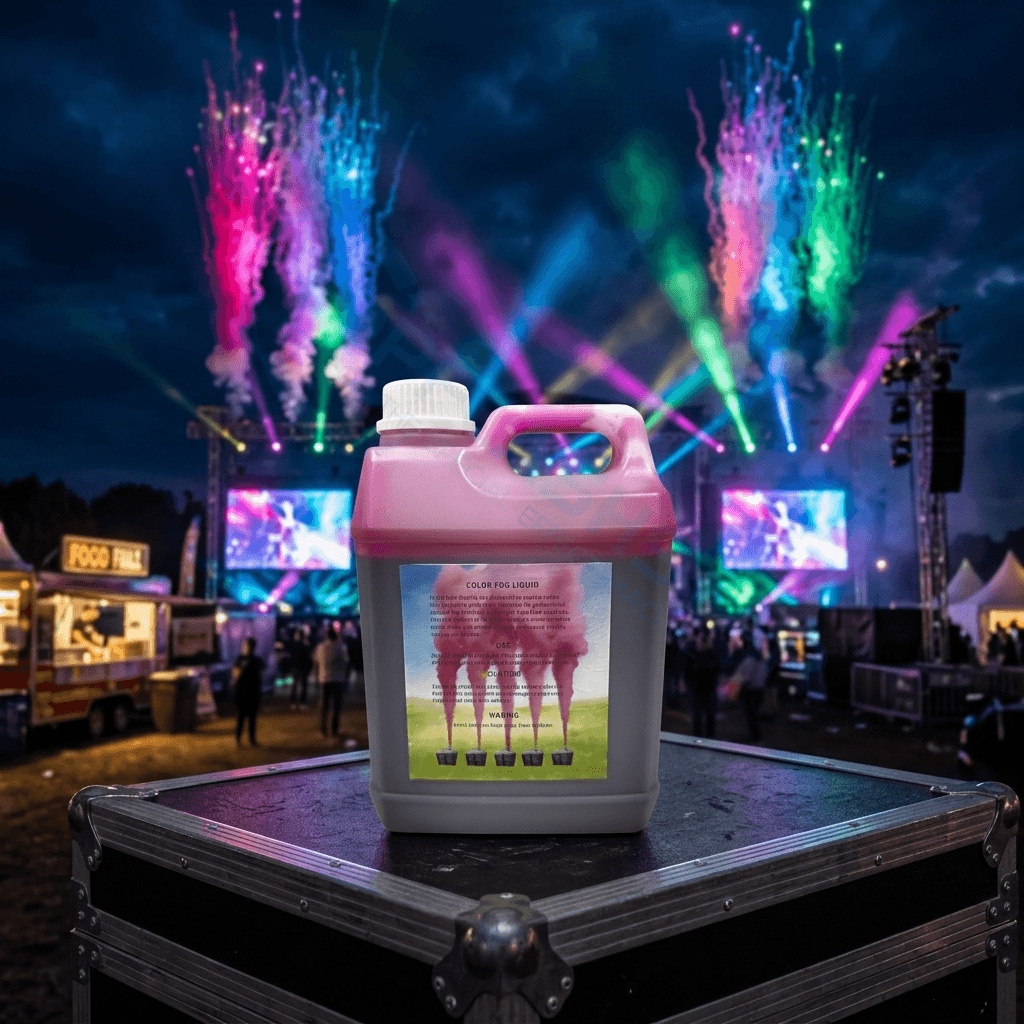 12 FL007 colored e-liquid