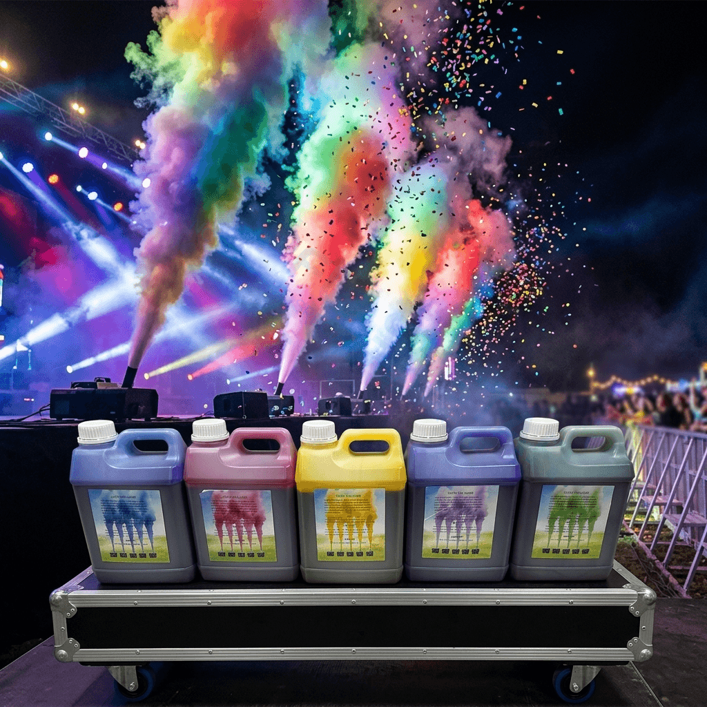 13 FL007 colored e-liquid