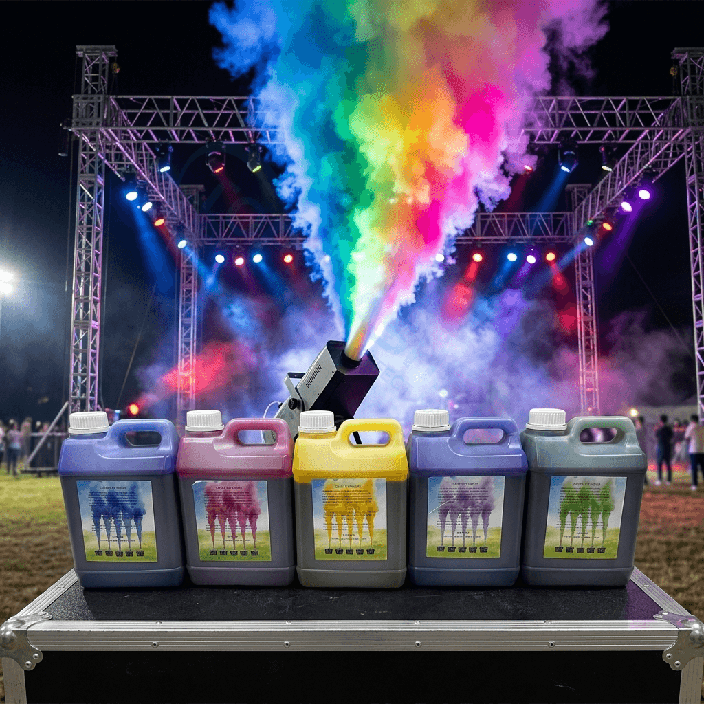 14 FL007 colored e-liquid