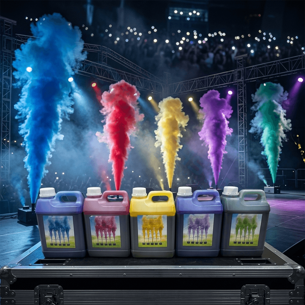15 FL007 colored e-liquid