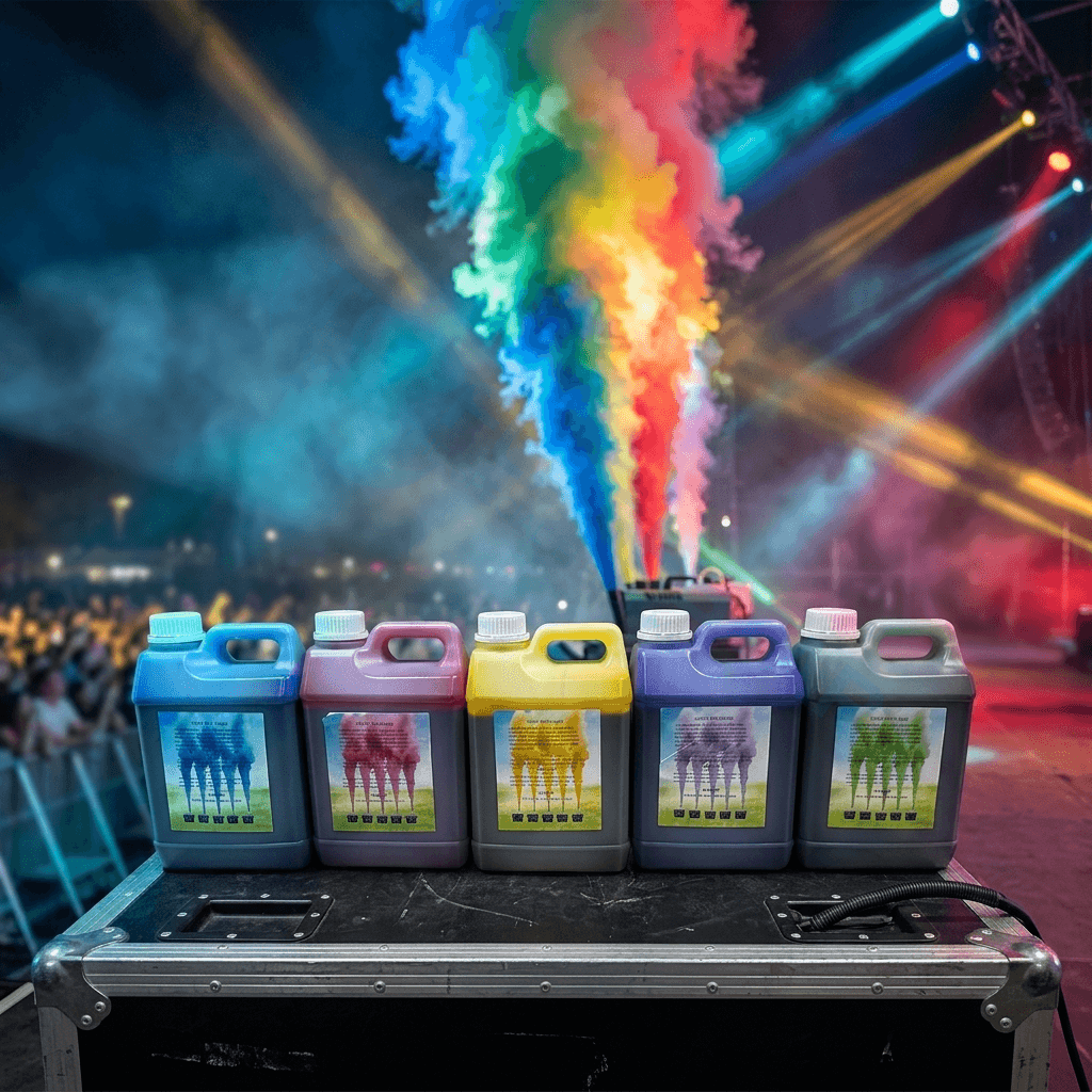 2 FL007 colored e-liquid