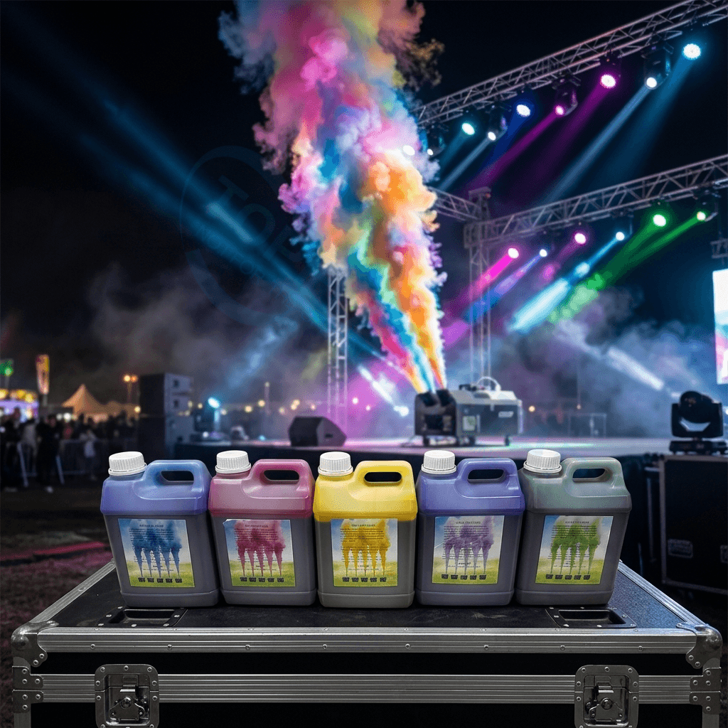 3 FL007 colored e-liquid