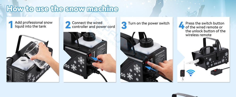 SM1006 650W 雪花机 (17)