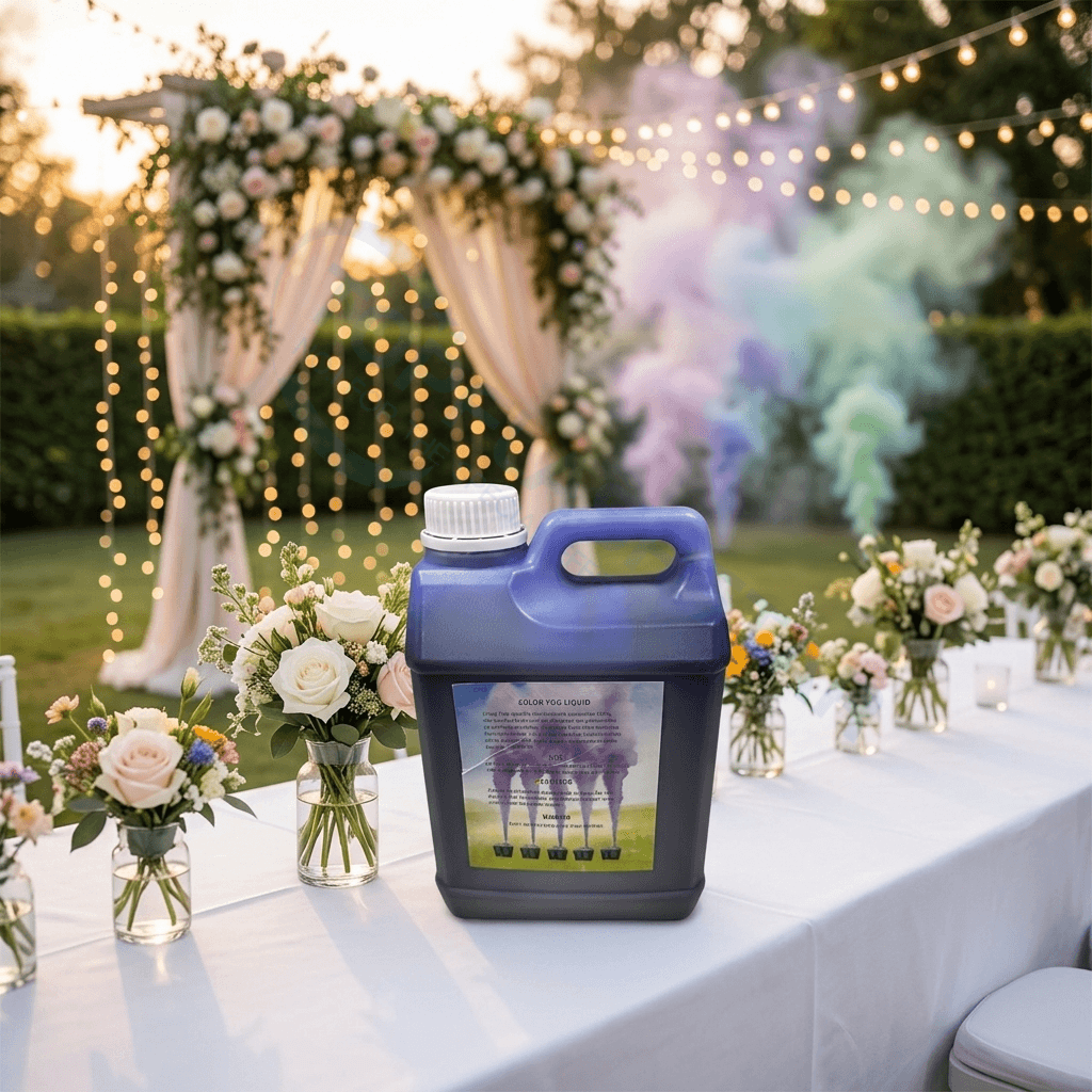 5 FL007 colored e-liquid