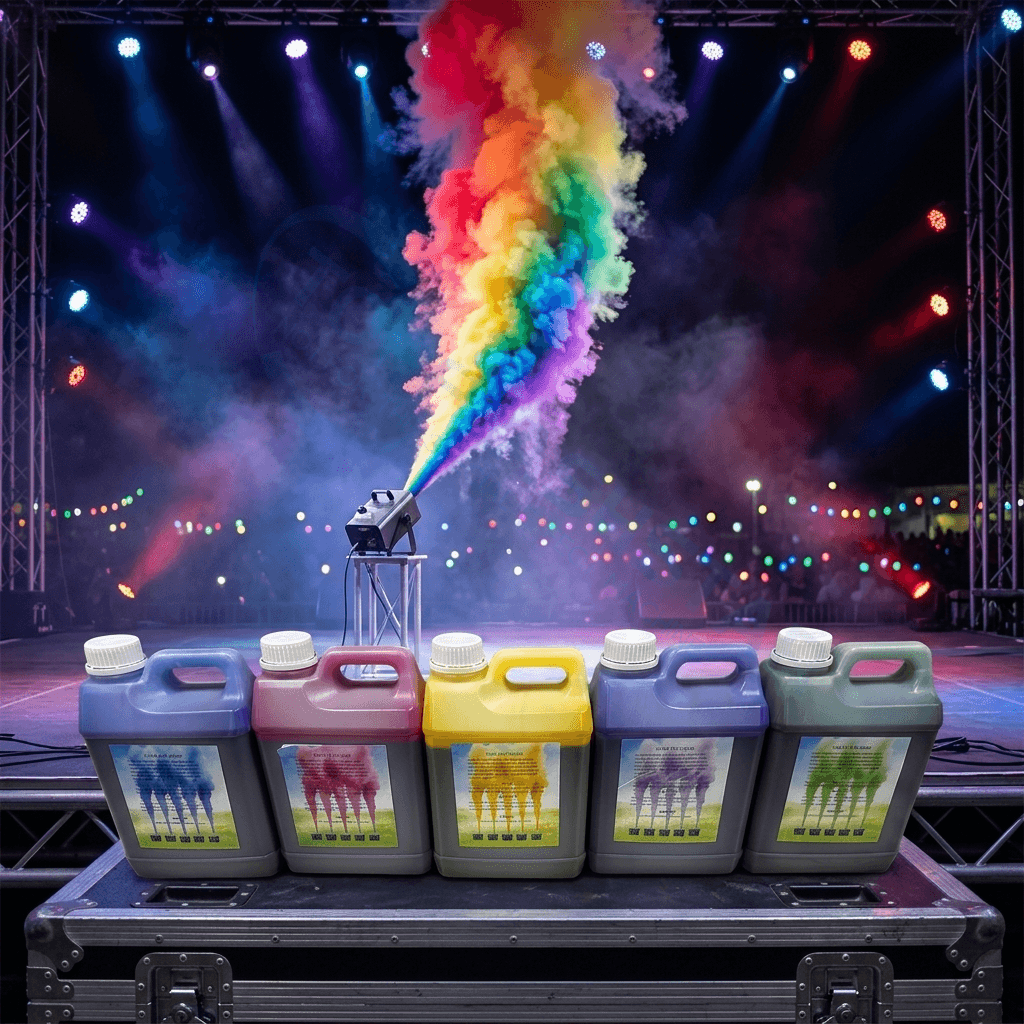 7 FL007 colored e-liquid