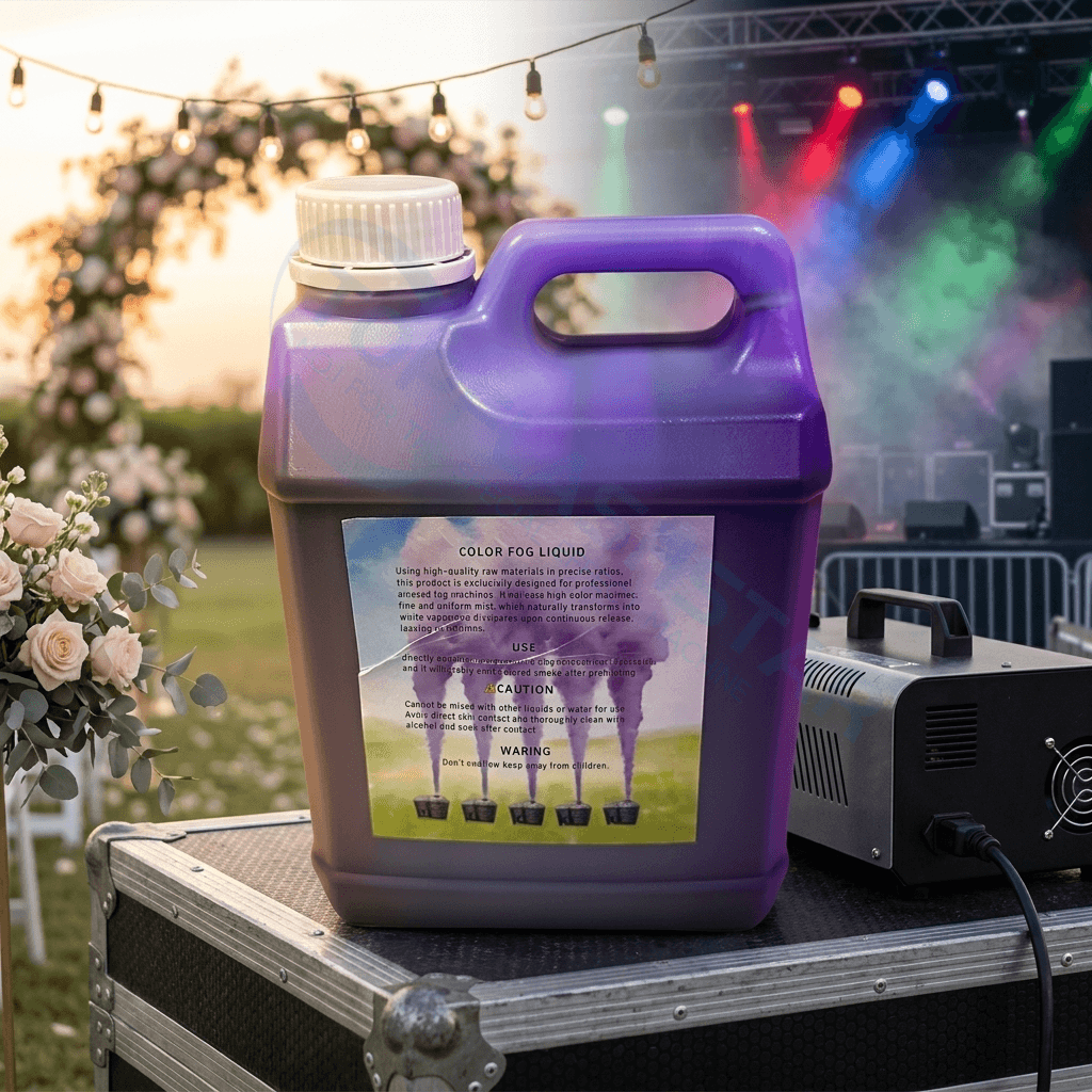 9 FL007 colored e-liquid