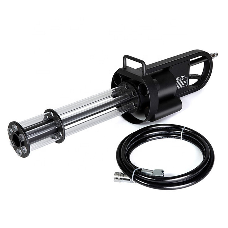 Handheld LED CO2 Gun Full-Color Light 50W Jet Machine 