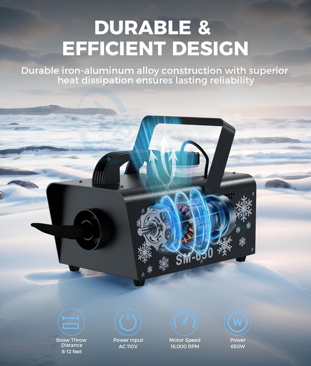SM1006 650W 雪花机 (4)