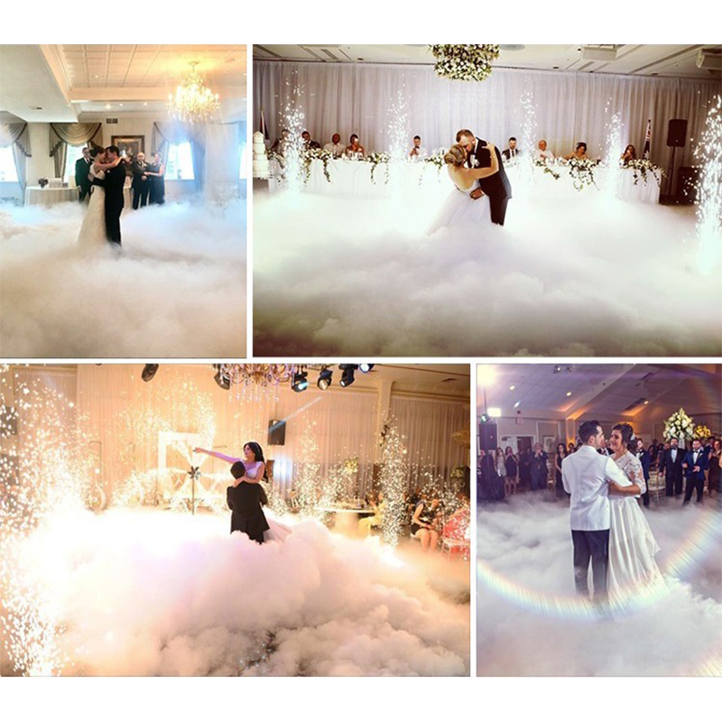 low fog machine